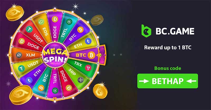 BC Game Payment Options