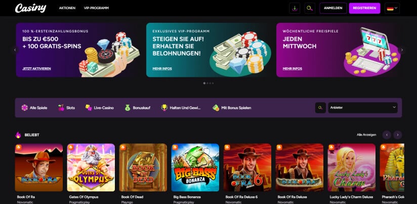 Comprehensive Guide to Casiny Casino Review Comprehensive Guide to Casiny Casino Review