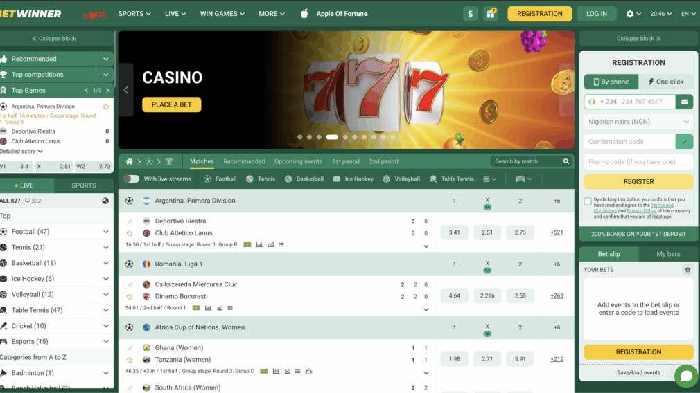Découvrez le monde de Betwinner  paris en ligne et bonus incroyables